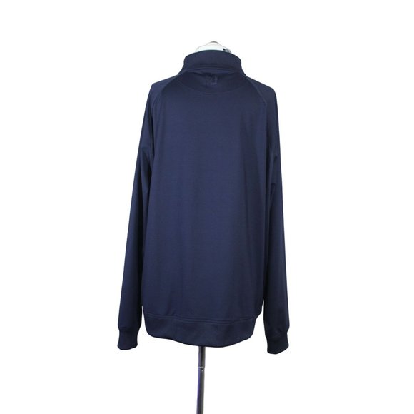 FJ FootJoy men's golf 1/4 zip mock neck performance pullover sweatshirt L - Picture 3 of 10